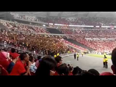 Ultras malaya Awayday singapore