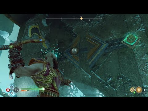 God of War - how to open double winds of hel door