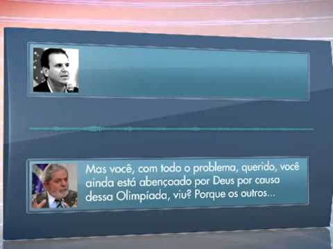 Veja conteúdo do grampo de ligação entre Paes e o ex-presidente Lula