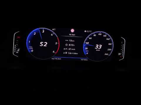 VW Passat Variant 2.0 TDI DSG 150 PS BJ 2020 Acceleration 0-170 km/h