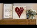 # 50 VALENTINE HEART, POTTERY ART, EPOXY RESIN ART, JEWELRY ART, TILE MOSAIC, BROKEN GLASS , GUIDE