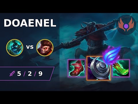 [ Doaenel ] Hecarim JUNGLE vs Wukong | NA MASTER | LOL Season 2023