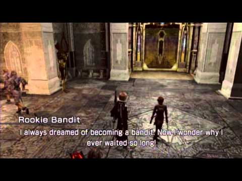 Lightning Returns: FF13 Playthrough #079, Day 5: Temple Ruins: The Saint's Crux