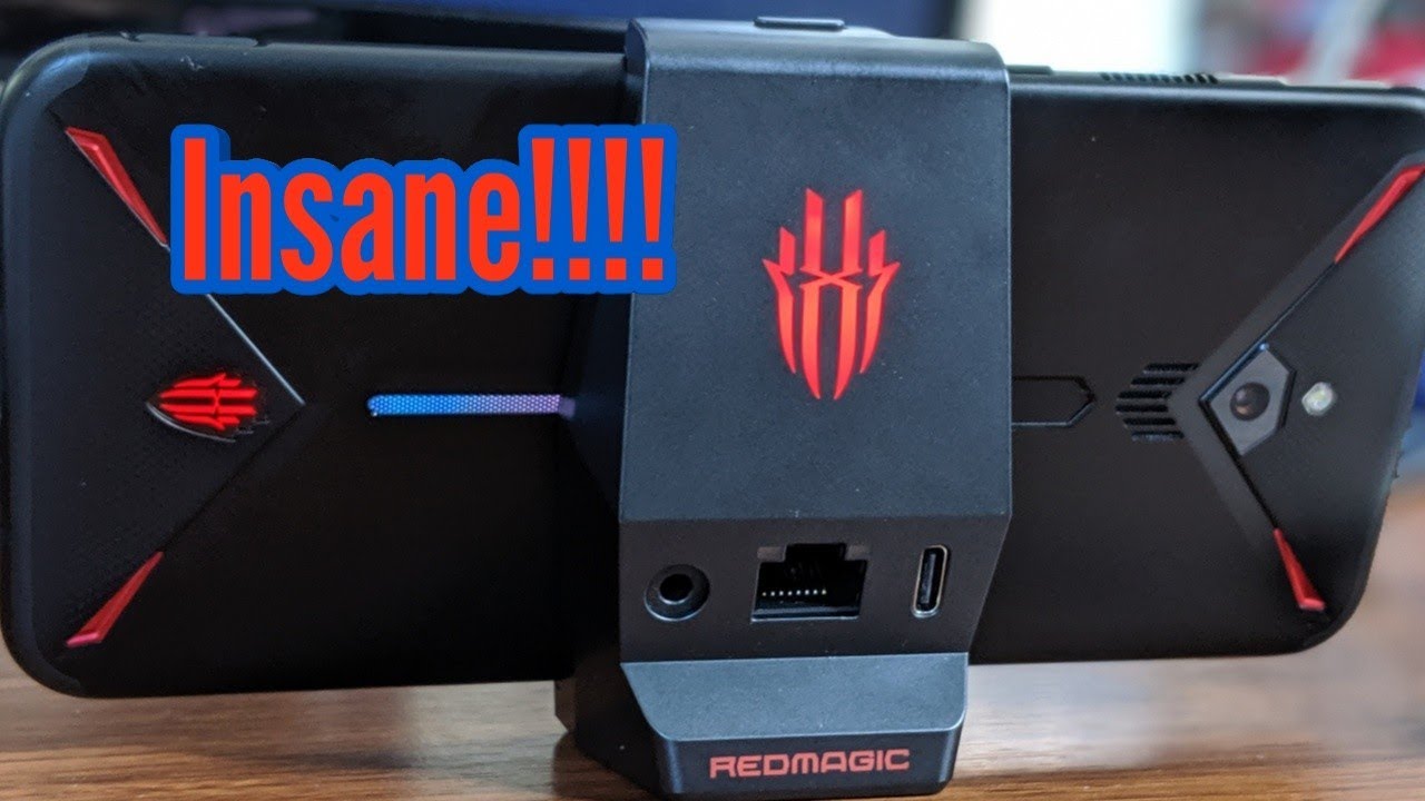 Red Magic Docking Station - The Ultimate Gaming Accessory