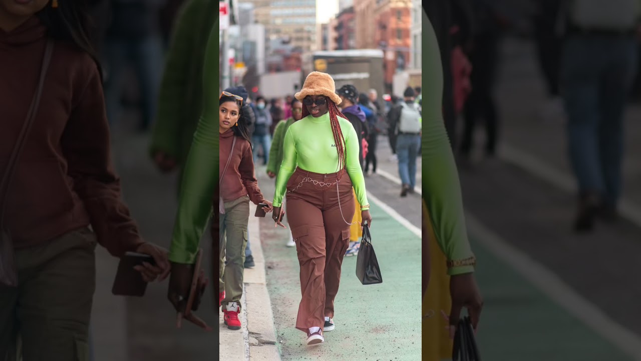 Winter fashion trend - fuzzy bucket hats #fashiontrends