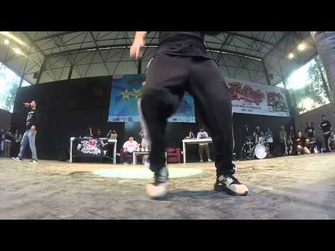 B-BOY DAZO / FREESTYLE SESSION TURKEY 2015 - Judge Show Case