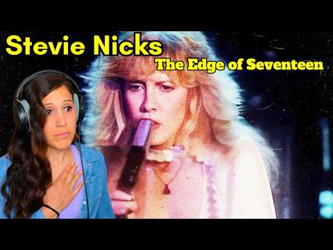 I Didn't Realize She Is THIS Good! 🤯 First Time Hearing Stevie Nicks - The Edge of Seventeen