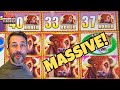 THIS WAS MASSIVE Buffalo Triple Power Slot Machine BIG WIN