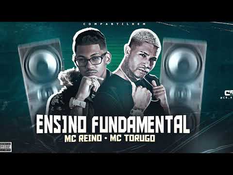 🟠 MC REINO E MC TORUGO -  MATÉRIA DE HOJE / ENSINO FUNDAMENTAL - REMIX BREGA FUNK