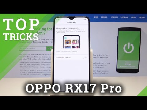 Top Tricks OPPO RX17 Pro - Cool Options / Super Features