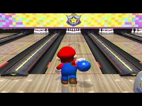 Mario Party 8 - All Extra Zone Minigames