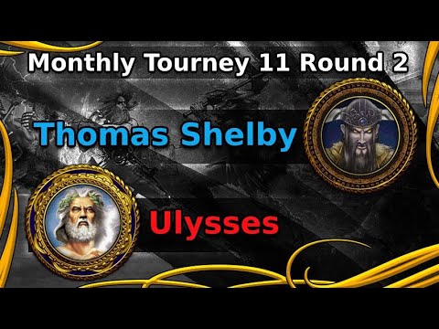 Age of Mythology: Thomas Shelby vs Ulysses - Monthly Tournament 11 -  Round 2