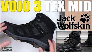 Jack Wolfskin Vojo 3 Review (Jack Wolfskin Hiking Boots Review)