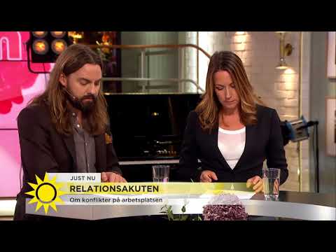 Relationsakuten: Så löster du bäst konflikterna på jobbet - Nyhetsmorgon (TV4)