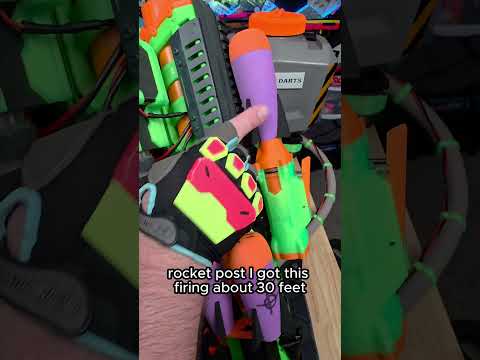 Nerf Omnissiah Blaster Build