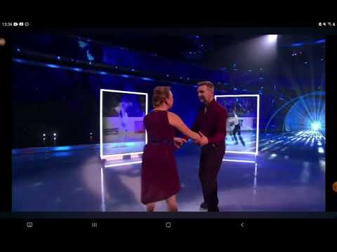 Torvill & Dean week Opening with Cast of DOI