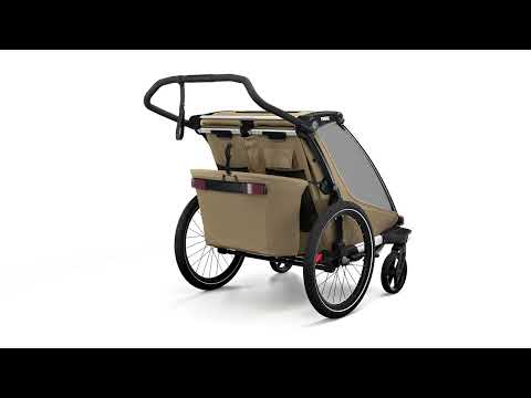 Thule Chariot Cross 2 Clip Cargo Basket
