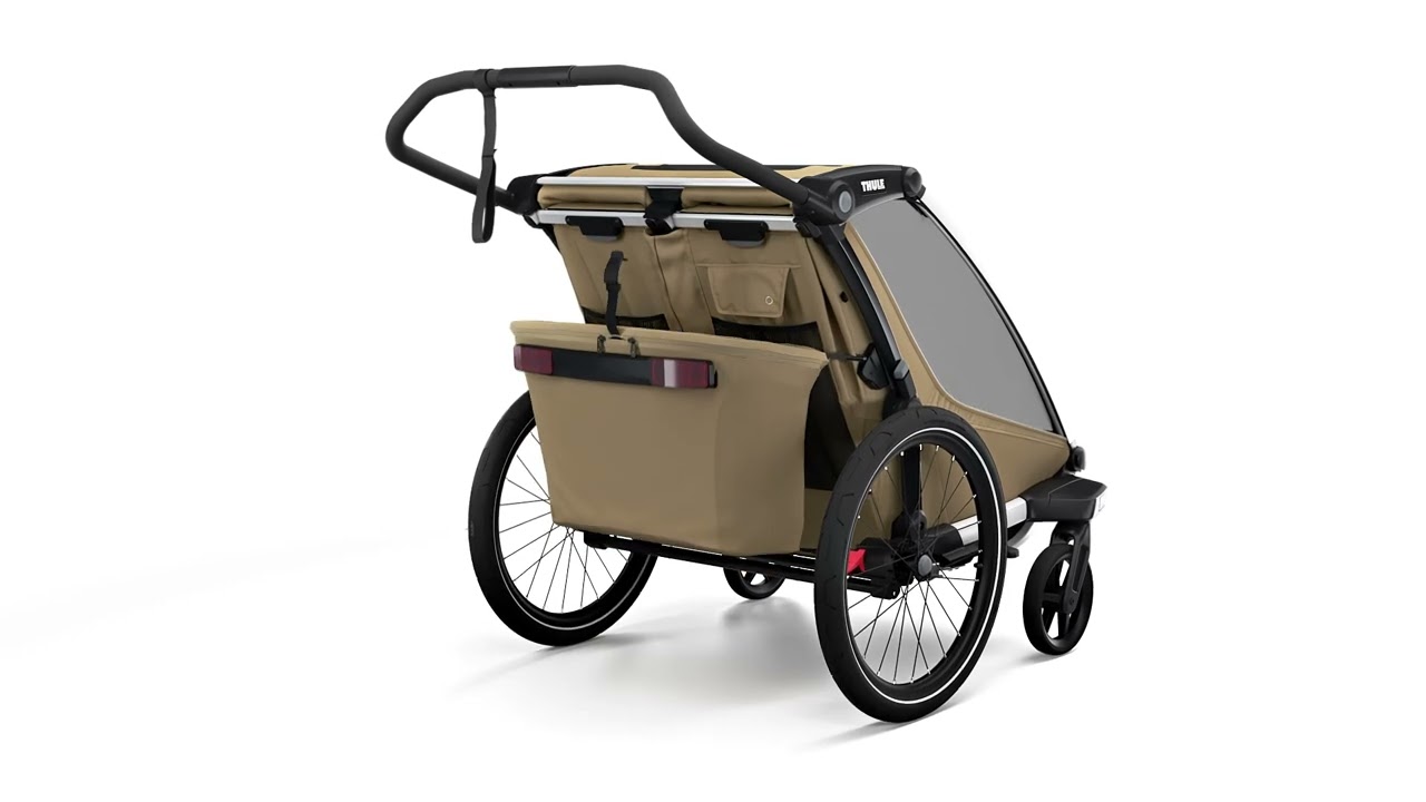 Thule Chariot Cross 2 - Feature: XL cargo space