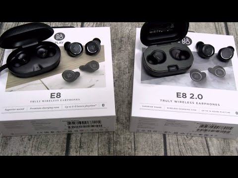 B&O E8 vs B&O E8 2.0 - The Best Truly Wireless Earphones Video