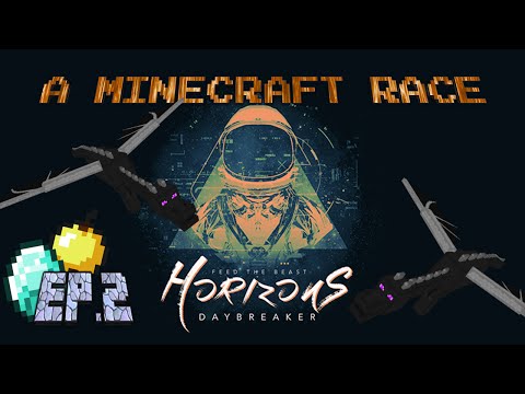 FTB Horizons: Daybreaker - Obsidian Armour - Ep.2