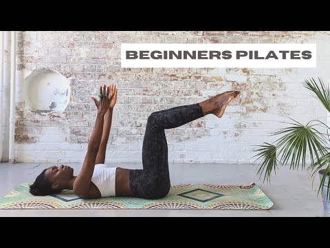 20 MIN PILATES WORKOUT FOR BEGINNERS - (REALISTIC AT HOME PILATES)