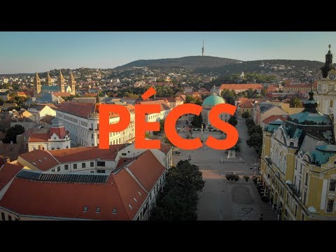 Pécs, Misina Tető, Cathedral, Mecsek, Tettye - 4K