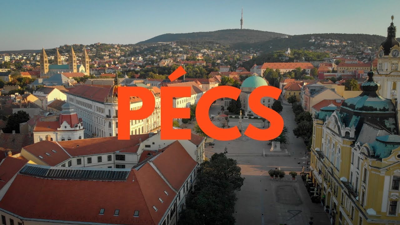Pécs, Misina Tető, Cathedral, Mecsek, Tettye - 4K
