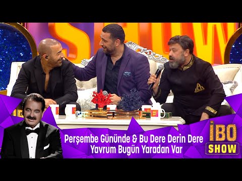 İbrahim Tatlıses'ten Uzun Hava Düellosu!! PERŞEMBE GÜNÜNDE & BU DERE DERİN DERE & BUGÜN YARADAN VAR