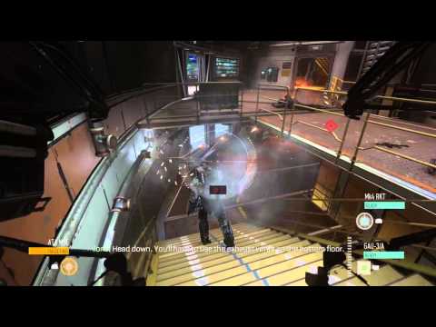 Call of Duty: Advanced Warfare gameplay part 17 the end of the line