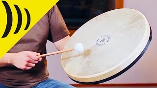 Schlagwerk RTC49 circle drum - Video