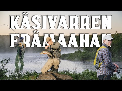 KORJULOIDEN MATKASSA - PALUU KÄSIVARREN ERÄMAAHAN