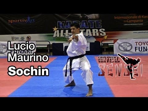 Lucio Maurino teaching kata Sochin - Karate All Stars 2013