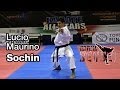 Lucio Maurino Teaching Kata Sochin Karate All Stars 2013