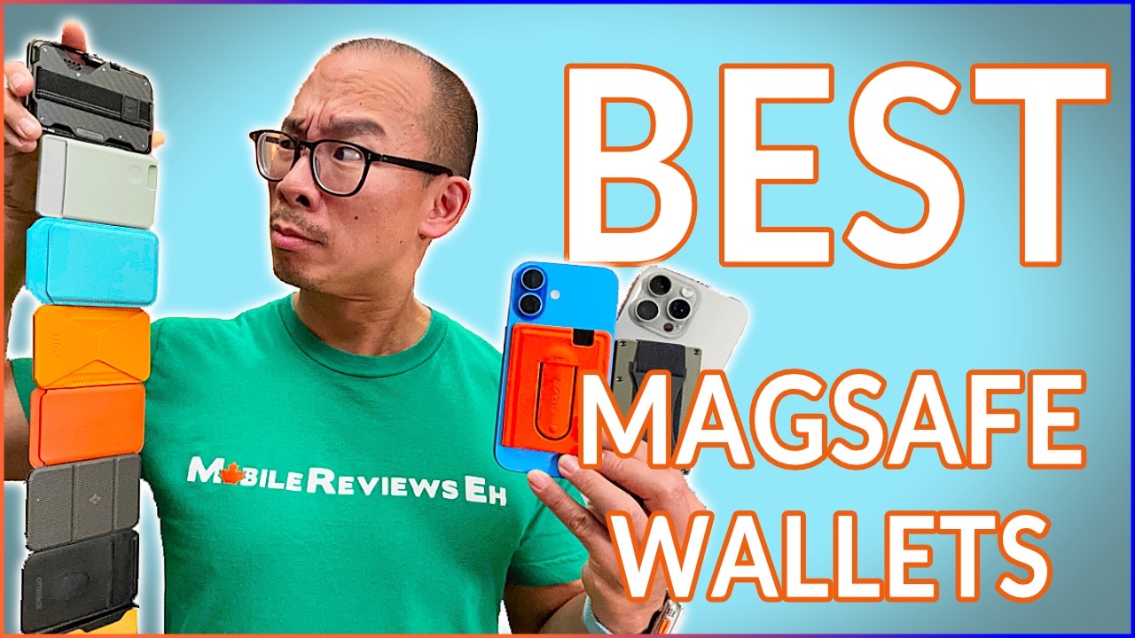 Top 10 iPhone 16 MagSafe Wallets - 40+ Reviewed