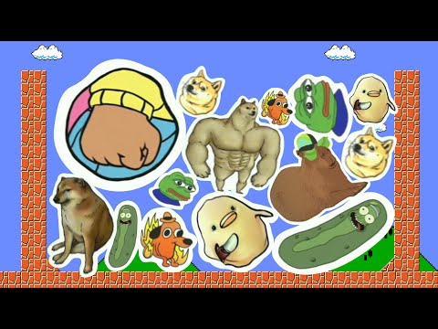 Merge Memes Connect Evolution - Puzzle Game, Drop And Merge 2048