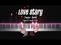 Taylor Swift - Love Story | Piano Cover by Pianella Piano