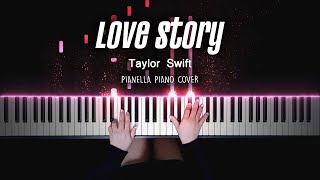 Taylor Swift - Love Story  Piano Cover by Pianella