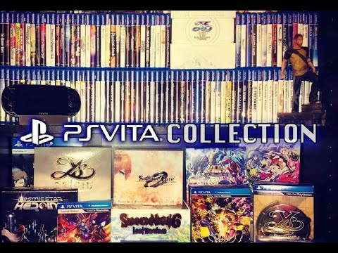 PS VITA COLLECTION--PART 1 - YouTube