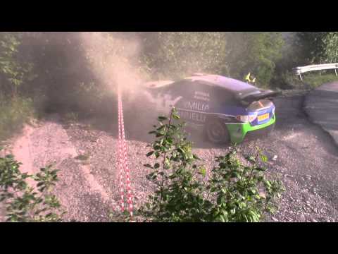 Rally Taro 2015 Crash Subaru WRC