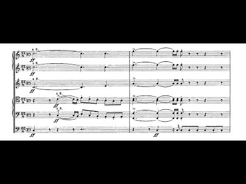 Franz Liszt -- Les Préludes -- Score