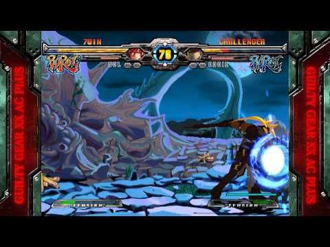 GGXXAC+R House Stream - Zidane (Sol) vs Biscuits (Eddie)