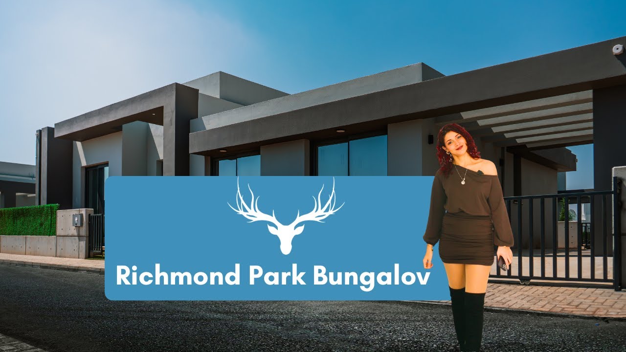Richmond Park Bungalov | Yeni Boğaziçi’nde Eşsiz 3+1 Tek Katlı Lüks Yaşam