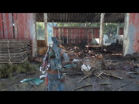 DAYS GONE Friendship Ridge Horde - Freakers falling in ambush.