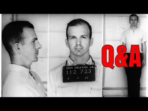 Lee Harvey Oswald Q&A No 2