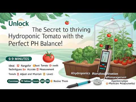 Mastering pH for Hydroponic Tomatoes: Boost Growth & Prevent Deficiencies!