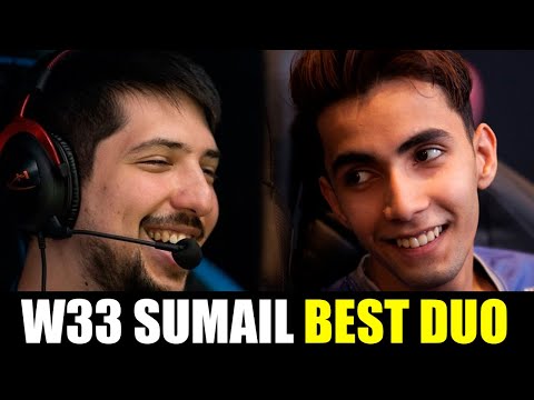 W33 + SUMAIL - High Level Match!! What an Incredible Synergy and Teamwork!!