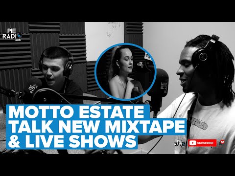 Degie & Kenso from Motto Estate On their Up Coming tape "Estate of Mind Vol.1" | Pie Radio
