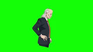 Cecil "F＊CK" Invincible s4e3 green screen