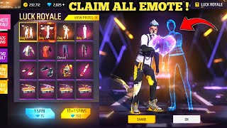 NEW EMOTE ROYALE FREE FIRE | FREE FIRE NEW EVENT| FF NEW EVENT TODAY| NEW FF EVENT| GARENA FREE FIRE