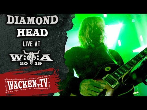 Diamond Head - Am I Evil - Live at Wacken Open Air 2019